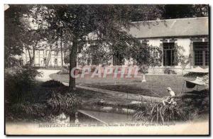 Postcard Old Boissy St Leger Gros Bois Chateau du Prince de Wagram the & # 39...