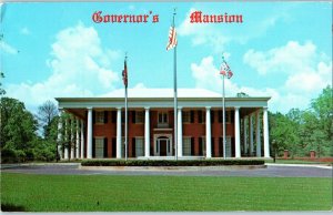 Governors Mansion in Atlanta Georgia Postcard Posted 1972