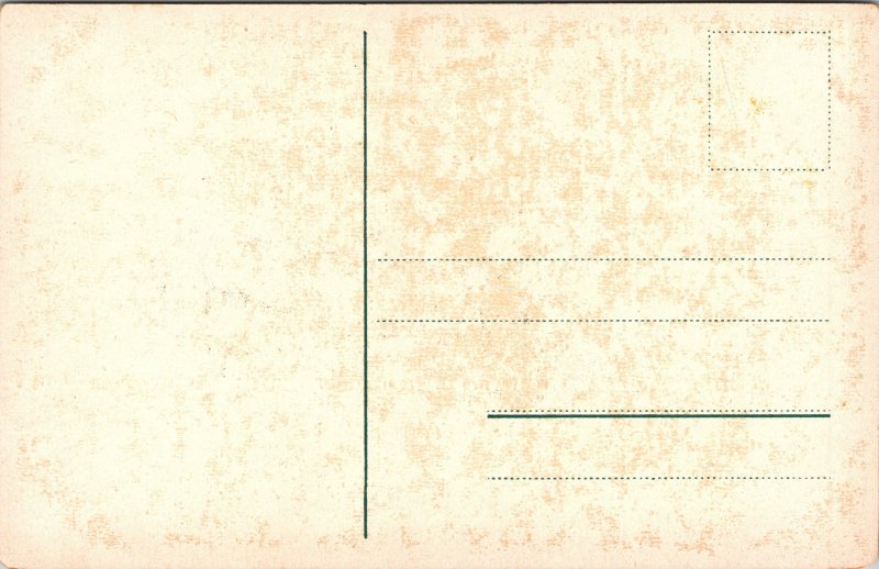 Postcard Germany Amberg Vilstor medieval tower & walls