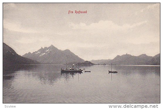 Steamship , Fra Raftsund , Norway , 00-10s #2