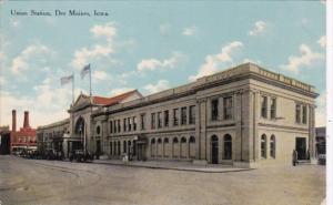 Iowa Des Moines Union Station Curteich