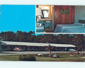 Unused Pre-1980 CORAL ROC MOTEL Florida City Florida FL M3332