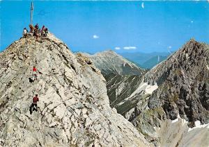 B35880 MIttenwald Westl Karwendelspitze  germany