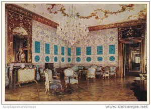 Schloss Schoenbrunn Blue Drawing Room Wien Vienna Austria