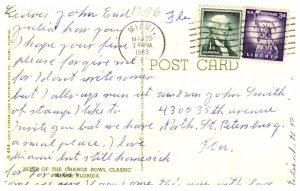 Floriida Miami  Orange Bowl Stadium