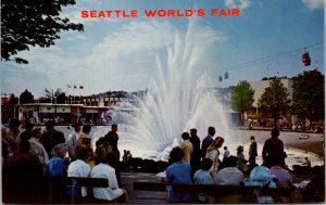 Washington, Seattle - World's Fair - International Fountain - [WA-131]