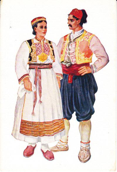 Dalmatia Costumes unused  Vladimir Kirin Artist