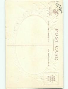 Divided-Back NEW YEAR SCENE Great Postcard W7502