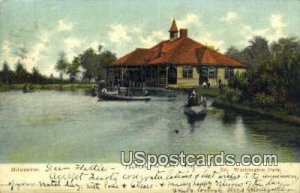 Washington Park - MIlwaukee, Wisconsin WI Postcard