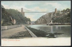 Bristol Postcard - Clifton Suspension Bridge      RS9773