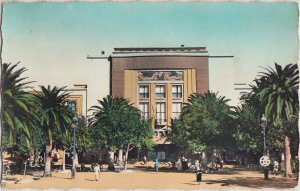 Algeria Sidi-Bel-Abbes municipal theater photo postcard