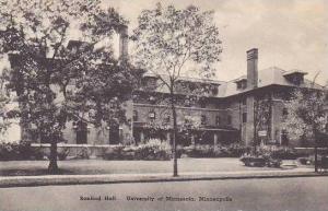 Minnesota Minneapolis Sanford Hall University Of Minnesota Albertype