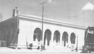 Texas Hillsboro City Post Office 1930s Griffin Printing Postcard 22-8497