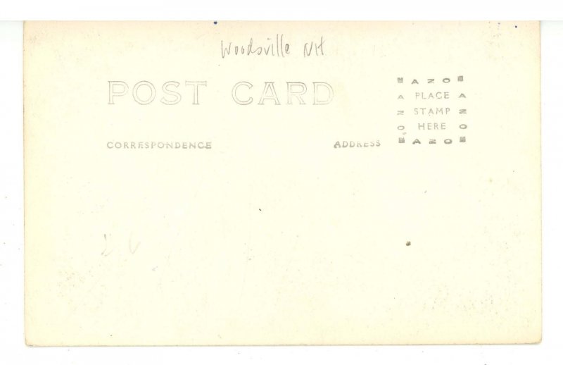 NH - Woodsville. Universalist Church ca 1920's      RPPC
