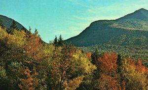 Postcard Kancamagus Loftiest Highway in East White Mountain National Forest NH