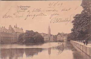 Netherlands Gravenhage Hofviiver 1909
