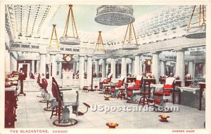 Barber Shop, Blackstone - Chicago, Illinois IL