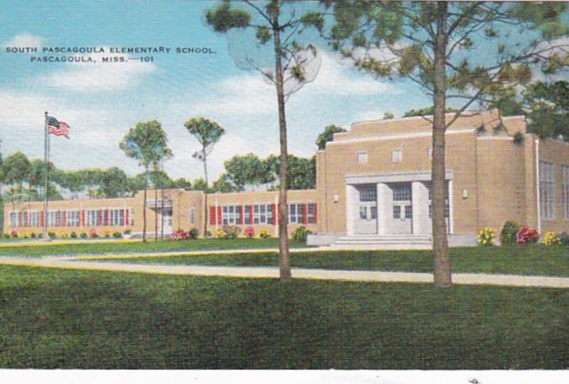 Mississippi Pascagoula South Pascagoula Elementary School