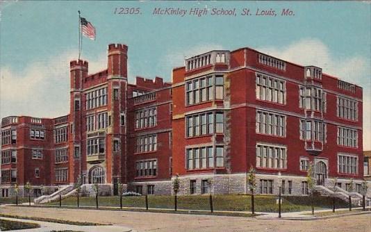 Missouri Saint Louis Mckinley High School 1913