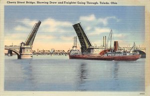 Cherry Street Bridge Toledo, Ohio OH