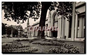 Aix les Bains Postcard Modern Place of & # 39etablissement spa