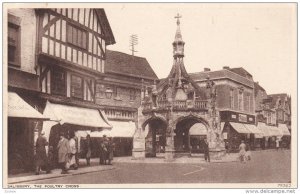 The Poultry Cross, SALISBURY (Wiltshire), England, UK, 1910-1920s