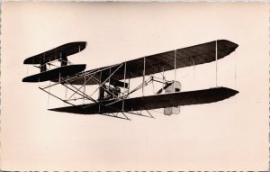 Le Comte de Lambert sur Wright va Boucler la Tour Eiffel Aircraft RPPC C125