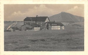 BT2982 krkonose riesengebirge lucni bouda Wiesenbaude real photo czech republic