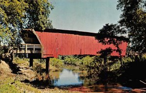 Cedar Lake or Casper Bridge Winterset, Iowa  