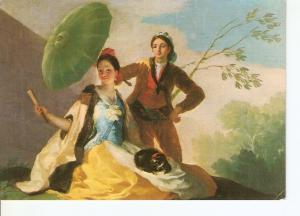 Postal 035321 : Museo del Prado. Madrid. El Quitasol. Goya