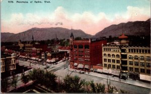 Postcard Panorama of Ogden, Utah