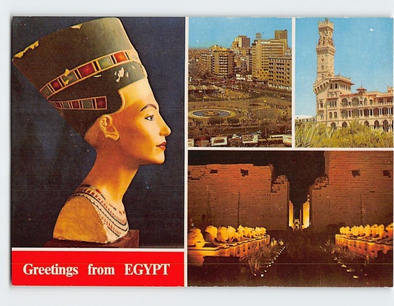 Postcard Greetings from Egypt