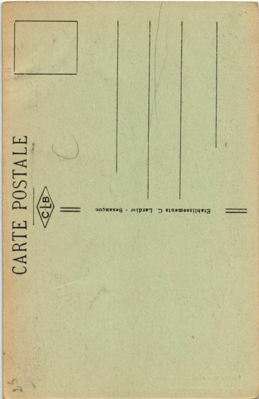 CPA MOUTHE Vue sur le Doubs et Pont-Carrez (1114704)