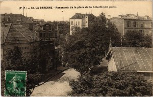 CPA La Garenne Colombes panorama de la Place de la Liberte (1314507)