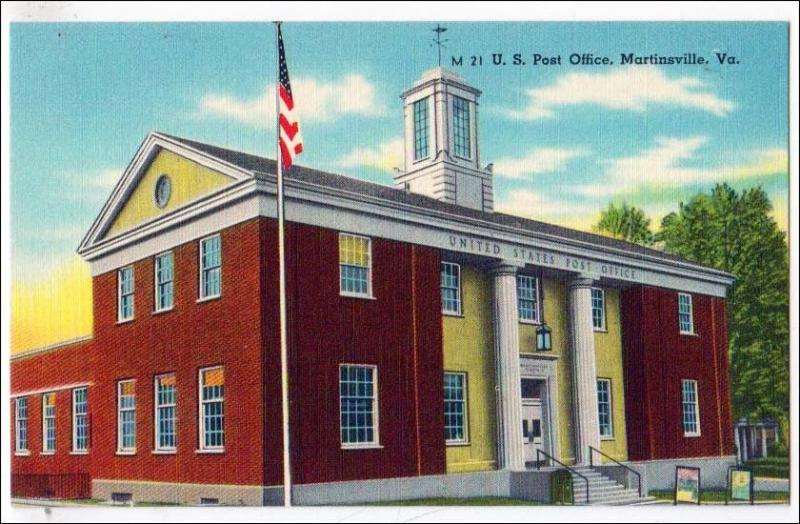 Post Office, Martinsville VA