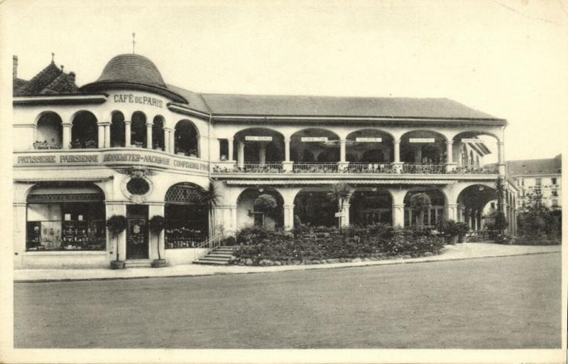 luxemburg luxembourg, MONDORF-LES-BAINS, Hôtel de Paris et Prince Jean (1930s)