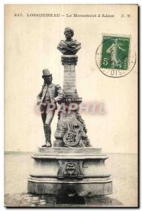 Longjumeau - Monument of Adolphe Adam - Old Postcard