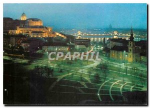 Modern Postcard Budapest Ansicht