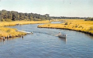 Salt Pond in Cape Cod, Massachusetts