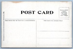 1914 MASONIC ARCH PATRIOTIC STAR SPANGLED BANNER CENTENNIAL BALTIMORE POSTCARD 1