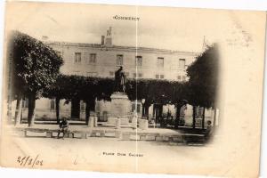 CPA Commercy-Place Dom Calmet (231952)