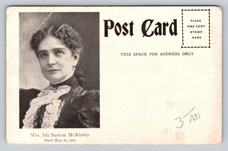 McKinley Residence  Canton  Ohio   Postcard