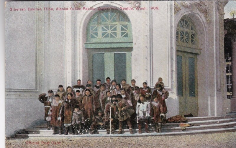 Washington Seattle Siberian Eskimo Tribe Alaska-Yukon-Pacific Expo 1909 sk2621