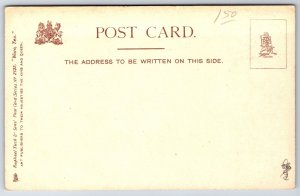 Waco Texas~Carnegie Public Library~Top Hat Driver Horse Buggy~c1905 TUCK