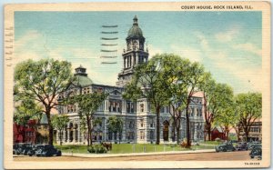 M-10418 Court House Rock Island Illinois