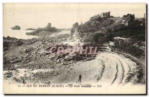 Old Postcard Island Brehat Le Petit Guersido