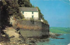 uk7593 dylan thomas boat house laugharne wales  uk