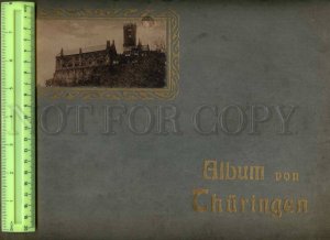 230955 GERMANY Thuringen Vintage album w/ 40 views