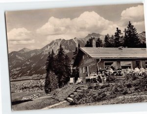 Postcard Berghaus am Söller Oberstdorf Germany