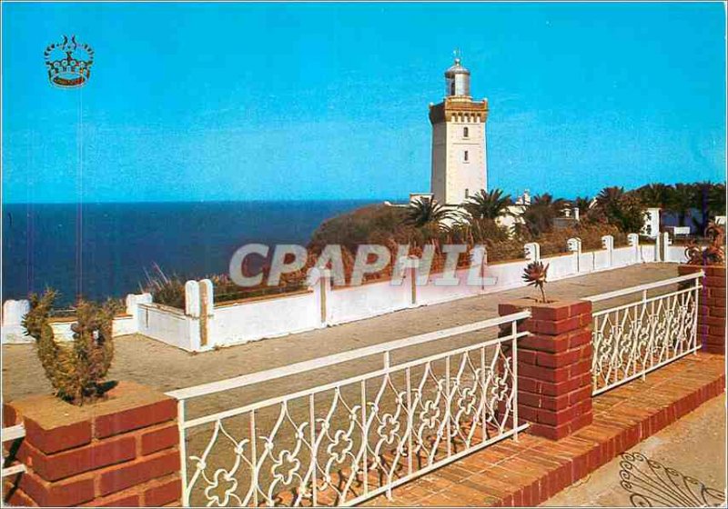 Postcard Modern Tangier Cabo Espartel Cape Espartel